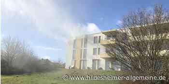 Brand in Hildesheim: Betreutes Wohnen muss evakuiert werden - www.hildesheimer-allgemeine.de