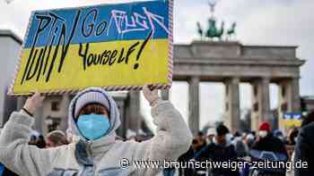 Ukraine-Krieg: Hunderttausende strömen zu Demo in Berlin