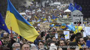 Ukraine-Krieg: Heftige Proteste in Tschechien - „Heute die Ukraine, morgen wir“