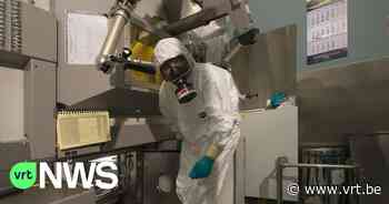 Nucleair onderzoekscentrum SCK in Mol verhoogt productie radio-isotoop in de strijd tegen prostaatkanker - VRT NWS
