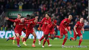 Chelsea goalkeeper misses decisive penalty as Liverpool wins Carabao Cup after shootout drama