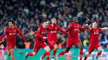 Ligapokal für Klopp: Liverpool gewinnt Kracher gegen Chelsea