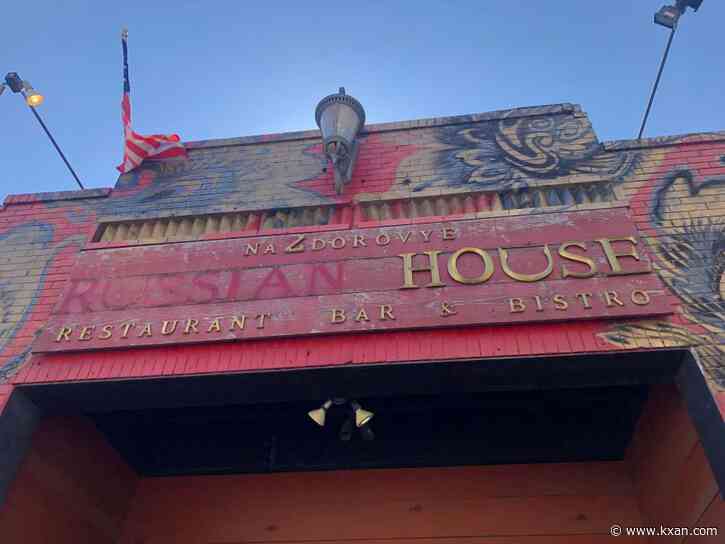 Austin's Russian House changes name in honor of Ukrainian solidarity