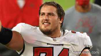 Bucs Pro Bowl guard Marpet retires at age 28
