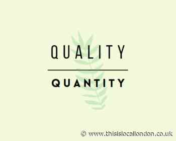 Do we really prioritise quality over quantity? Anna Pesala NWS