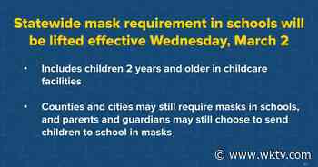 New York lifting indoor mask mandate in schools - WKTV