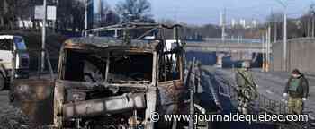 Bataille à Kiev : la Russie «n’est pas sortie du bois»