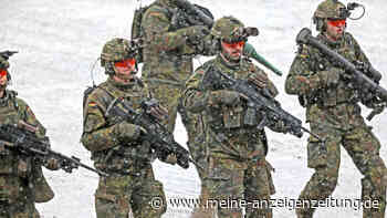 Ukraine: Kommt nun die Wehrpflicht zurück? CDU prescht vor - Scholz-Ministerin äußert sich klar