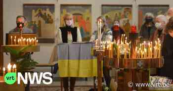 Oekraïense kerk in Genk zamelt geld in voor slachtoffers in thuisland: "Het is David tegen Goliath" - VRT NWS
