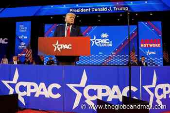 Trump criticizes Canada over its removal of convoy protesters in Ottawa - The Globe and Mail