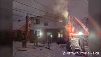 Kitten killed in fire at home in Ottawa's Overbrook neighbourhood - CTV News Ottawa