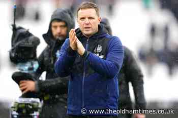 Newcastle boss Eddie Howe hails Joelinton's versatility - theoldhamtimes.co.uk