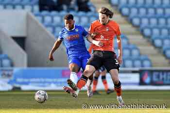 Hart On Defensive Improvements - News - oldhamathletic.co.uk