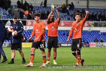Oldham midfielder Whelan targets another big step forward at Colchester - theoldhamtimes.co.uk