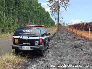 Operação da Polícia Civil investiga incêndios em áreas rurais de Itatinga | Jornal Acontece Botucatu - Acontece Botucatu