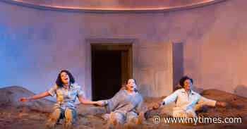 Review: In ‘sandblasted,’ Seizing the Day. Also the Nose.