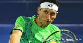 Tennis Star Enlists in the Military to Fight Russia: 'Proud to Be Ukrainian'