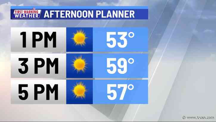 Last freeze of the season for many Monday morning