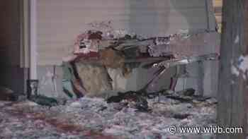 Vehicle crashes into Lancaster home, police investigating