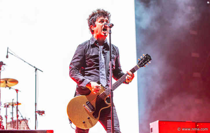 Green Day cancel Moscow show in light of Russia-Ukraine conflict