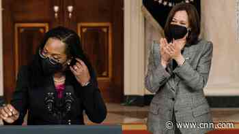 Vice President Harris interviewed Supreme Court finalists, according to White House official