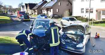Verkehrsunfall in Sinzig: Drei Leichtverletzte nach Auto-Crash - General-Anzeiger Bonn