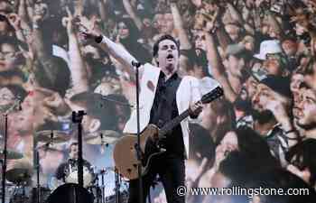 Green Day Cancel Moscow Concert Following Russia’s Invasion of Ukraine