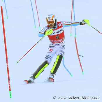 Straßer Slalom-Dritter in Garmisch - Kristoffersen siegt - radioeuskirchen.de