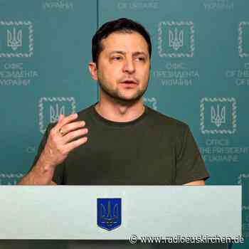 Selenskyj telefoniert mit Lukaschenko - radioeuskirchen.de