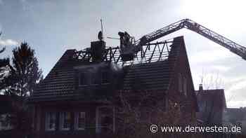 Essen: Feuer-Schock! Alarm am Samstagmittag – Wohnhaus in Flammen - DER WESTEN