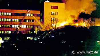 Bei diesen Großbränden entging Essen einer Katastrophe - WAZ News