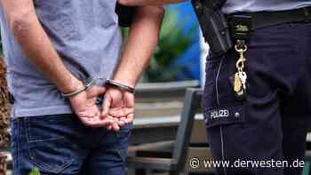 Essen: Mann rastet bei Kontrolle aus – und wirft DAS auf Polizist - DER WESTEN