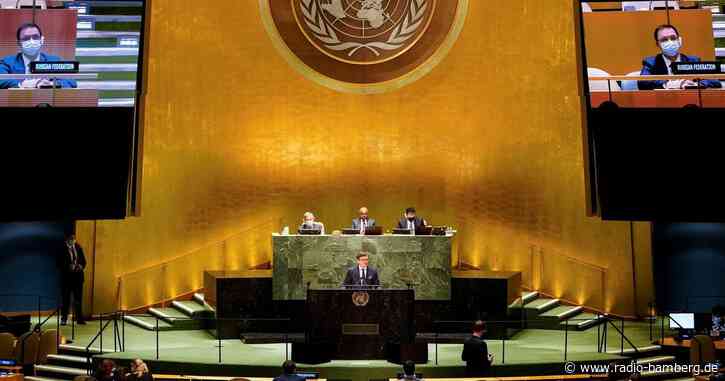 Russland-Resolution geht an UN-Vollversammlung