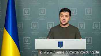 Ukraine-Krieg: Selenskyj gibt vor Russland-Treffen Versprechen - Putin-Diplomat verblüfft mit „Entschuldigung“