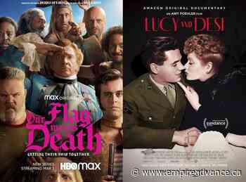 New this week: Plenty of Dolly Parton and 'Lucy and Desi' - Virden Empire Advance