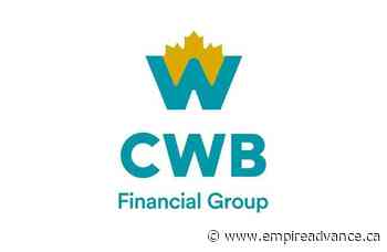 CWB Financial reports Q1 profit up from year ago, beats expectations - Virden Empire Advance