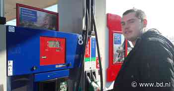 Benzineprijs ontploft, tanktoerisme ook: bijna elke nummerplaat is geel bij pomp in Essen - BD.nl