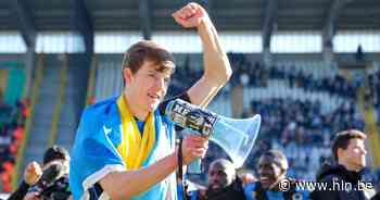Jan Breydel kleurt voor één keer blauw-geel: Club-fans steken Sobol en Oekraïeners hart onder de riem - Het Laatste Nieuws