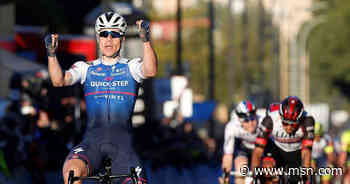 Jakobsen sprint naar winst in Kuurne-Brussel-Kuurne - MSN