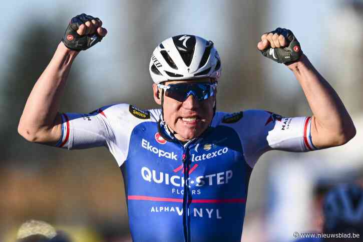 UITSLAG KUURNE-BRUSSEL-KUURNE 2022. Fabio Jakobsen verslaat Caleb Ewan na fotofinish en bezorgt Quick-Step Alpha Vinyl meteen revanche - Het Nieuwsblad