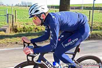 Quick-Step voerde nog wijziging door voor Kuurne-Brussel-Kuurne: Kasper Asgreen is van start gegaan - Wielerkrant.be