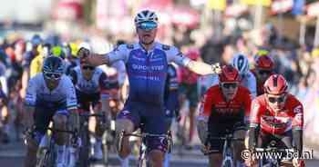 LIVE | YouTuber Bas Tietema mee in ontsnapping in Kuurne-Brussel-Kuurne - BD.nl