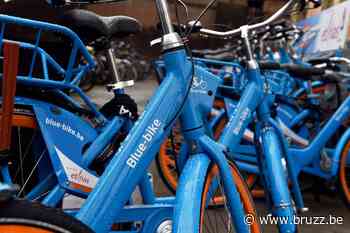 NAVO-hoofdkwartier vijfde locatie Blue-bike in Brussel - BRUZZ
