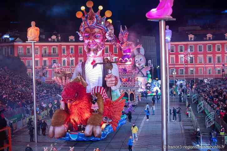 Nice : le thème du prochain Carnaval 2023 dévoilé - France 3 Régions