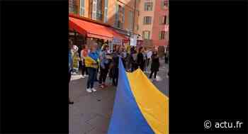 Guerre en Ukraine. La mairie de Nice affichera bien un drapeau ukrainien sur sa façade - actu.fr