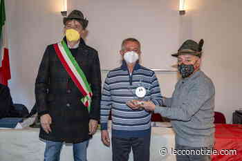 Calolzio, Alpini in assemblea: premiato il soccorritore Roberto Carsana - Lecco Notizie