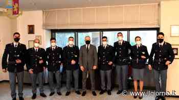 L’arrivo dei rinforzi, 9 poliziotti Lecco ora ancora più sicura - IL GIORNO