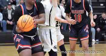 High school girls basketball: Warriors fall to Staunton River in region semifinals - Martinsville Bulletin