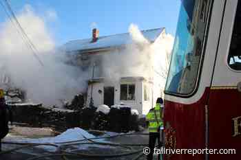 Fire seriously damages multi-family Fall River home - Fall River Reporter