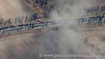 Russian convoy nearing Kyiv, images show - Gloucester Advocate